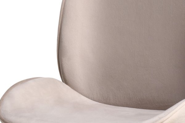 Charlize beige brass design szék 2db/szett 2