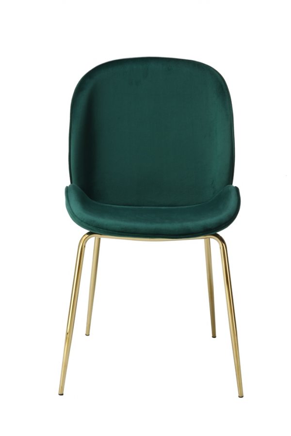 Charlize green brass design szék 2db/szett 3