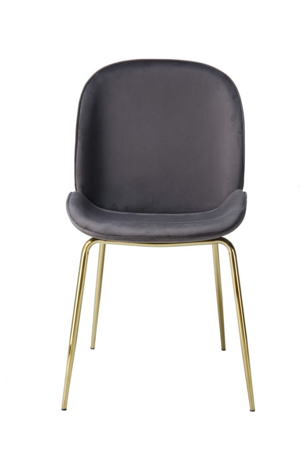 Charlize grey brass design szék 2db/szett 3