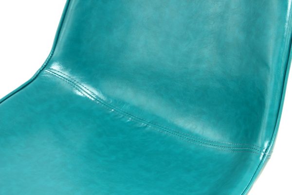 Cora blue petrol design szék 2db szett 3