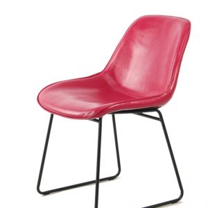 Cora pink red design szék 2db szett