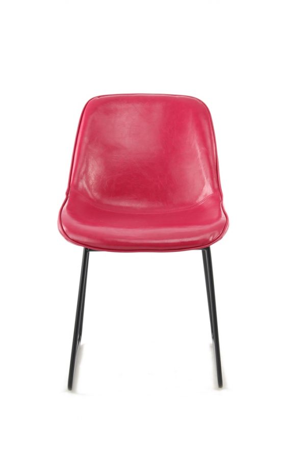 Cora pink red design szék 2db szett 4