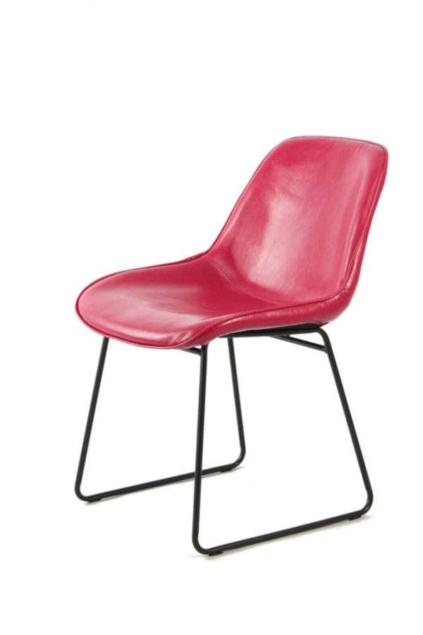Cora pink red design szék 2db szett