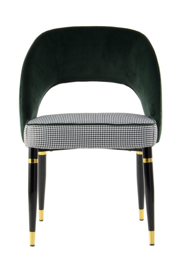 Courtney green gold design szék 2db szett 4