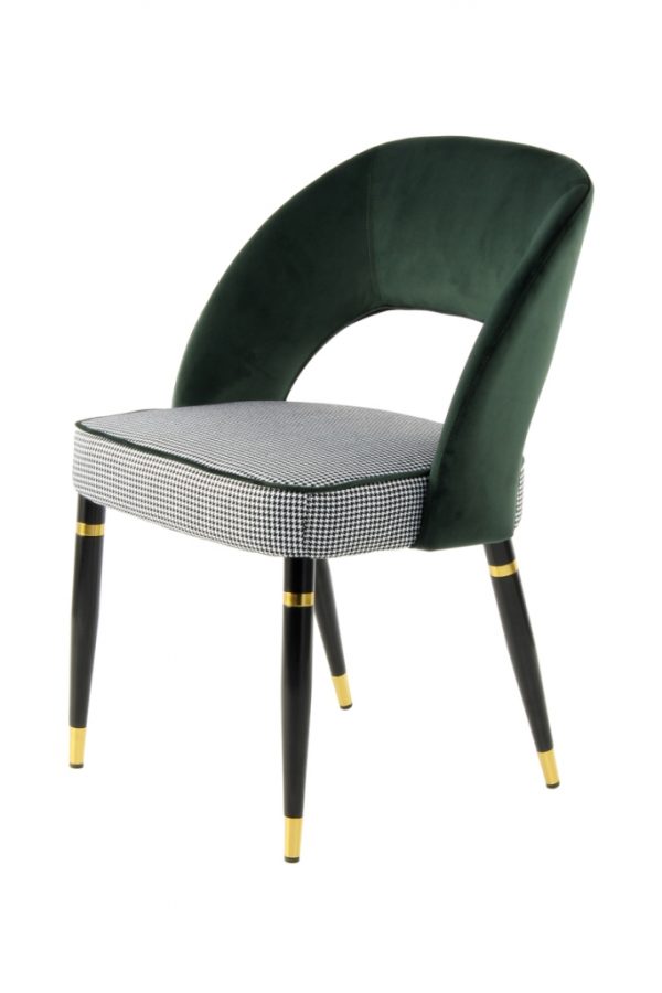 Courtney green gold design szék 2db szett
