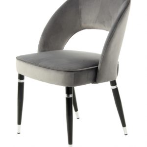 Courtney grey silver design szék 2db szett