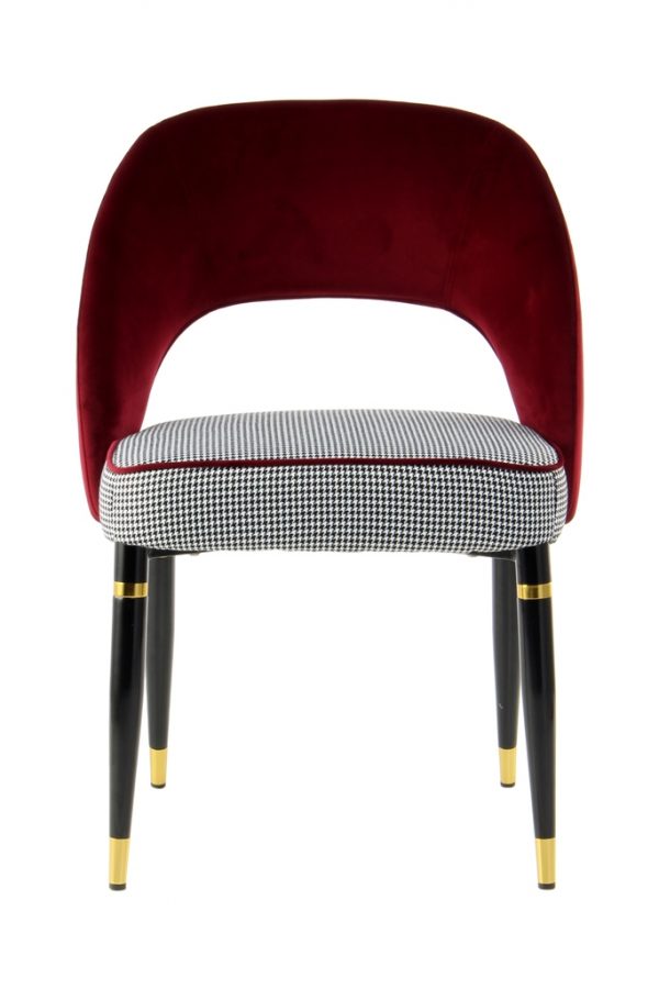 Courtney red gold design szék 2db szett 4