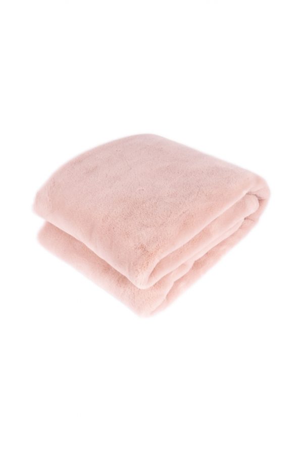 Decke aimee pink szőrme takaró