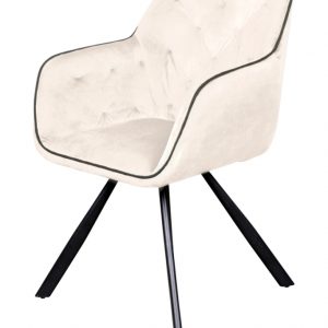 Eann cream design szék