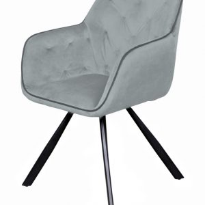 Eann grey design szék