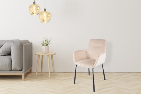 Eliot cream design szék 1