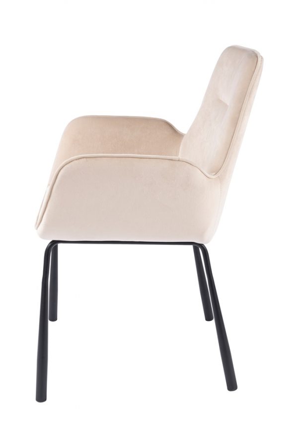 Eliot cream design szék 3