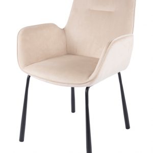 Eliot cream design szék