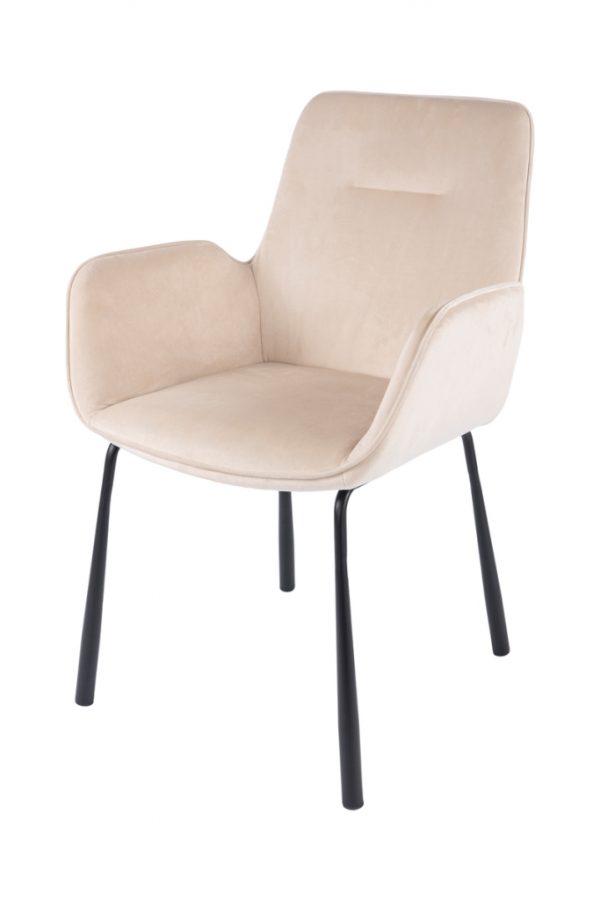 Eliot cream design szék