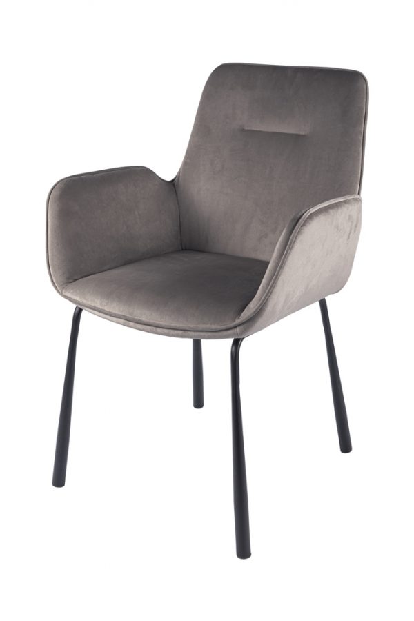 Eliot grey design szék 3