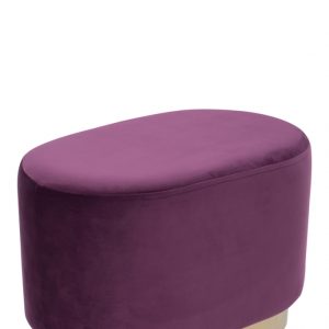 Hocker nano purple design puff