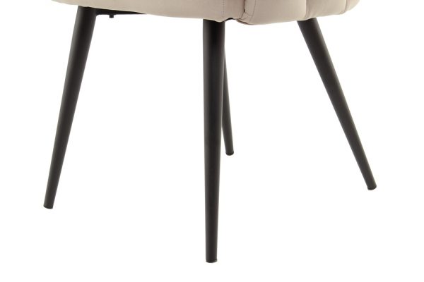 Jeane beige design szék 2