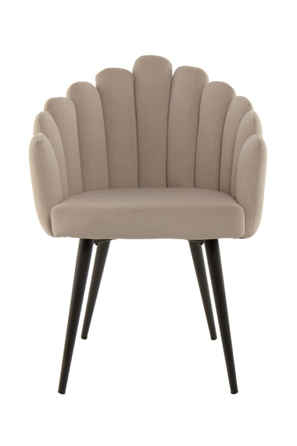 Jeane beige design szék 3