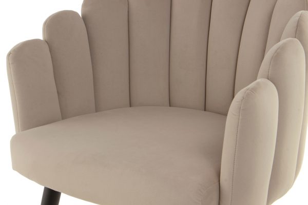 Jeane beige design szék 4