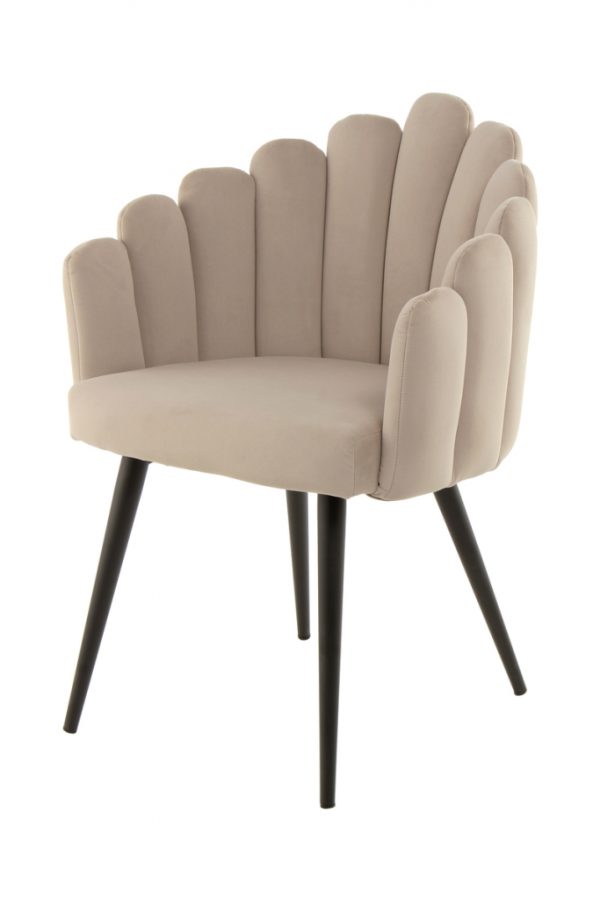 Jeane beige design szék