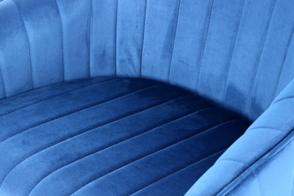Jodie dark blue design szék 2db/szett 2