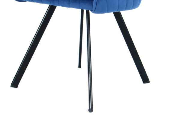 Jodie dark blue design szék 2db/szett 4