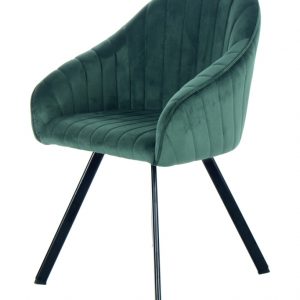 Jodie dark green design szék 2db/szett
