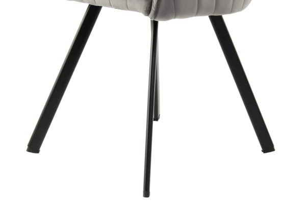 Jodie dark grey design szék 2db/szett 2
