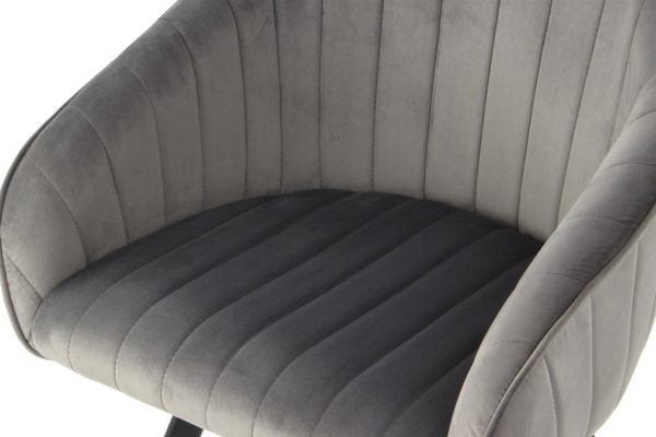 Jodie dark grey design szék 2db/szett 4