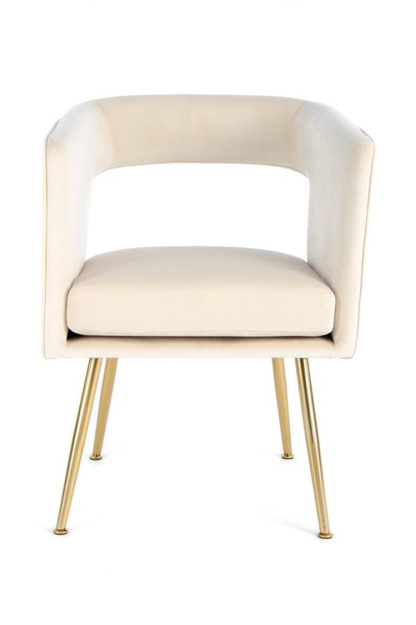 Jolene cream design szék 3