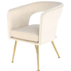 Jolene cream design szék