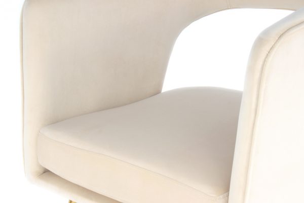 Jolene cream design szék 4