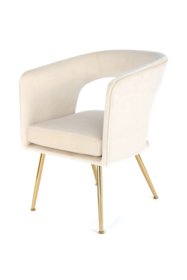 Jolene cream design szék