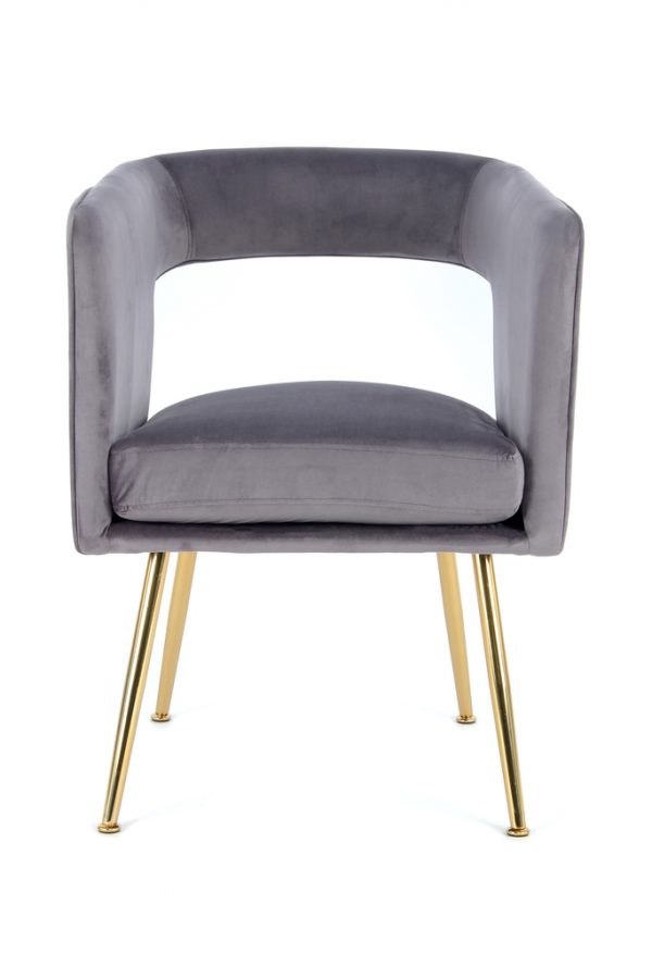 Jolene grey design szék 3