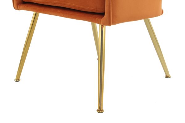 Jolene orange design szék 2