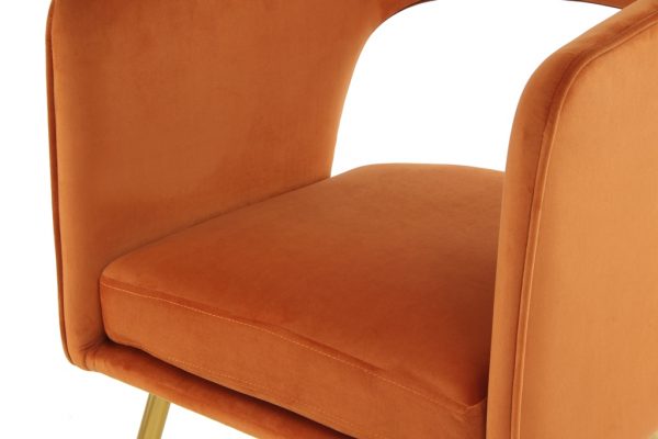 Jolene orange design szék 4
