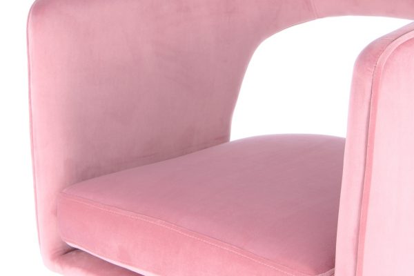 Jolene pink design szék 4