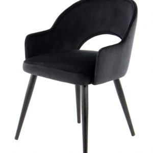 Joris black design szék 2db/szett