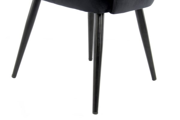 Joris black design szék 2db/szett 4