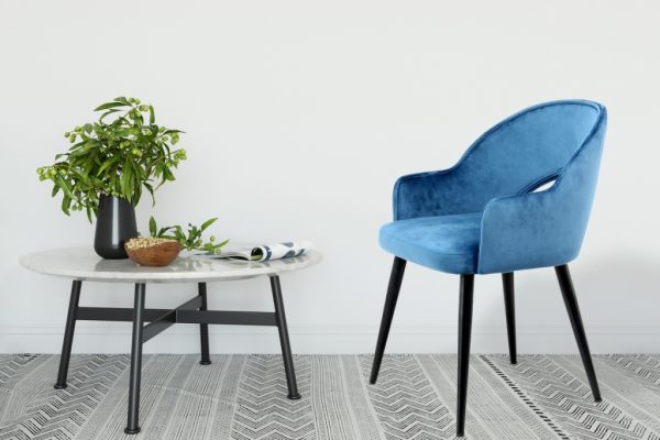 Joris blue design szék 2db/szett 1
