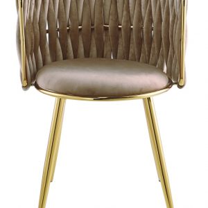 Milla beige design szék 2db szett