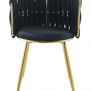 Milla black design szék 2db szett