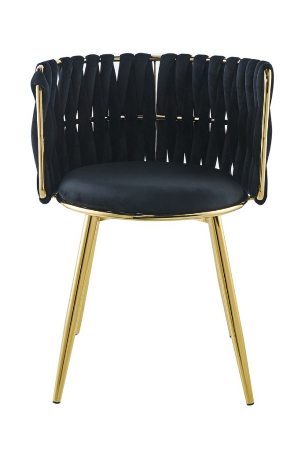 Milla black design szék 2db szett