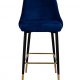 Mojo blue design szék