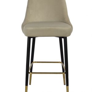 Mojo taupe design szék