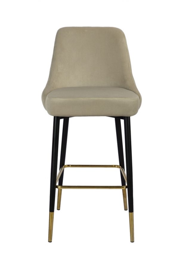 Mojo taupe design szék