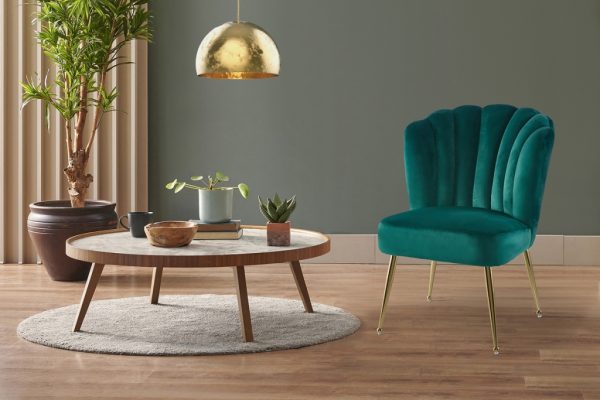 Pippa green design szék 2