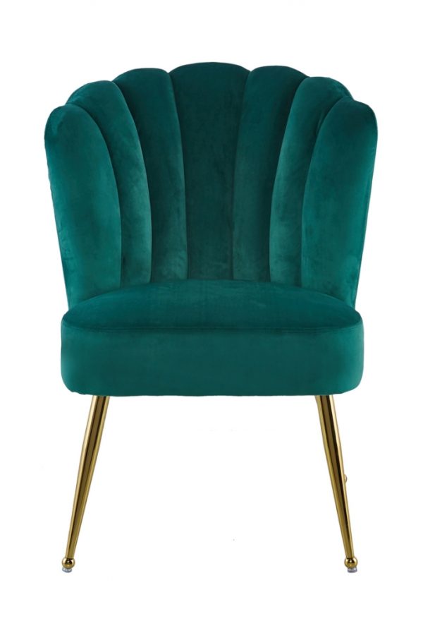 Pippa green design szék