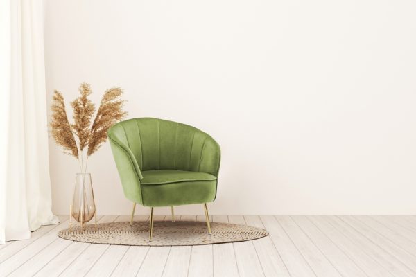 Poola pistachio green design fotel 1