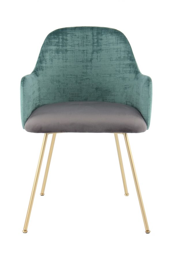 Richard green grey design szék 4